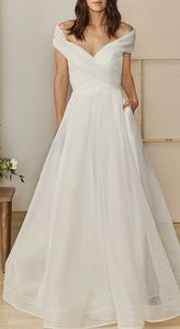 New formal wedding gown evening bridal dresses